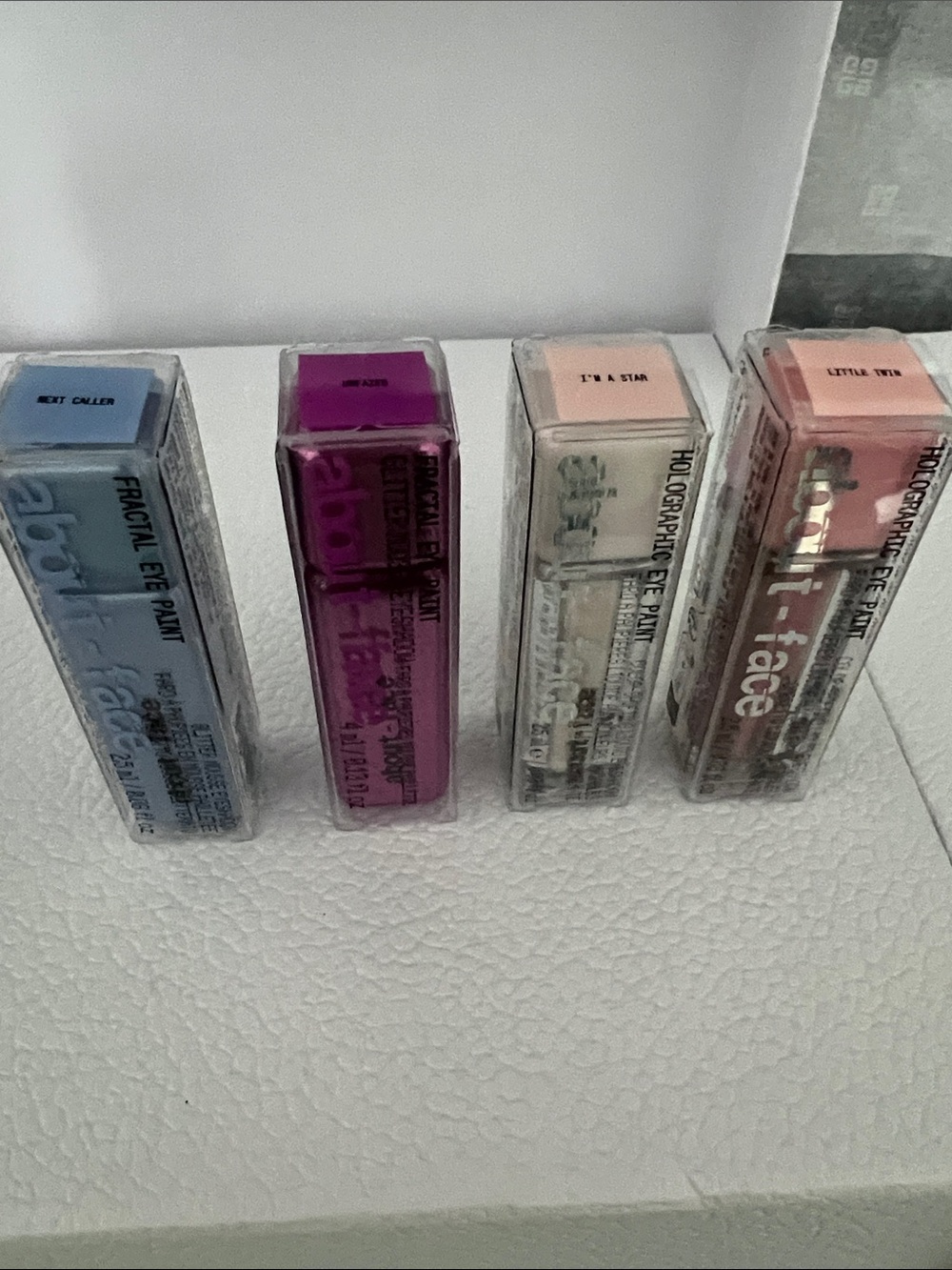 About-Face set of 4 Liquid Eye Paints
